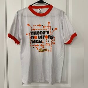 Rare Reese’s T-Shirt “There’s no wrong way”